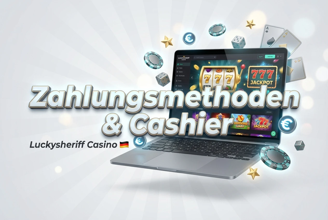 Zahlungsmethoden & Cashier